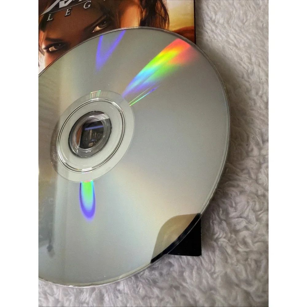 LARA CROFT Tomb Raider ANNIVERSARY Games WIN PC DVD ROM CIB Complete